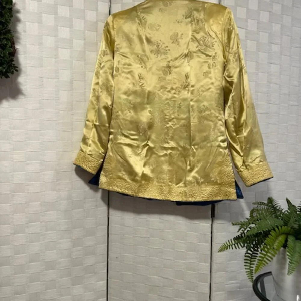 Reversible Chinese-style Jacket - Picture 8 of 11
